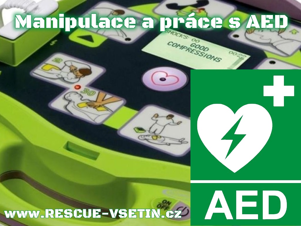 AED defibrilátor