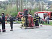 Nácvik vyproštění a první pomoci při autonehodě HZS